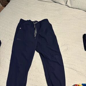 Figs Women's Navy Jogger Pants